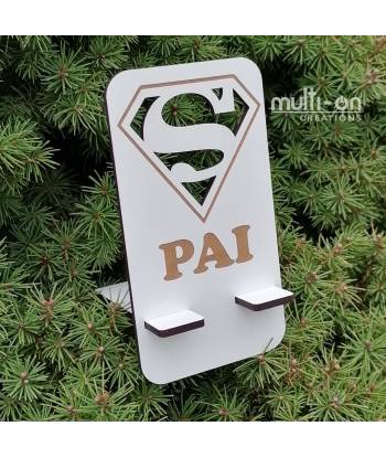 Suporte para telemóvel "Super Pai"