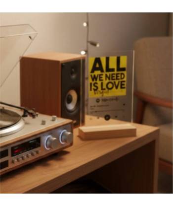 Placa de acrílico Spotify