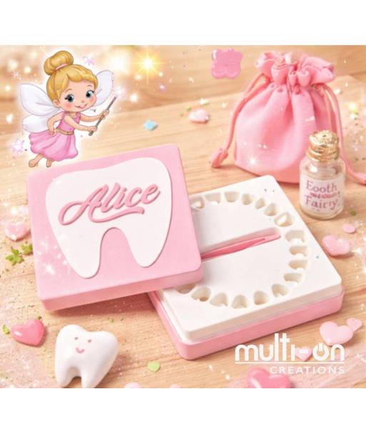 Caixinha de Dentes de Leite 3D