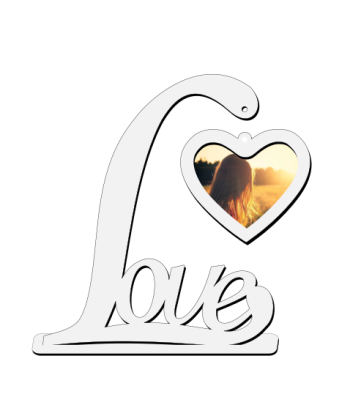 Moldura "Love"